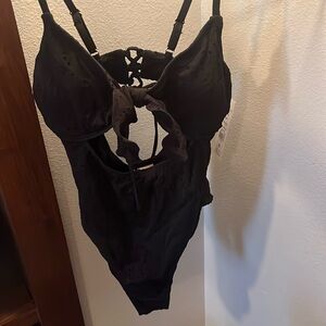 NWT’s Sexy black swimsuit!